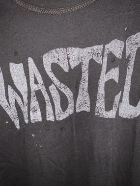 Vintage UNIF distressed sleeveless shirt wasted